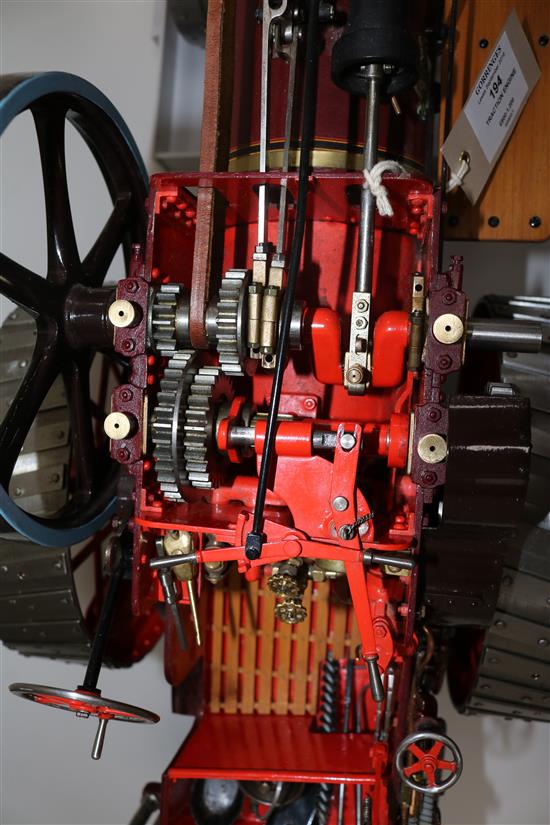 A well engineered 1.5 inch scale lived steam model of a William Alchin traction engine, with the name Royal Chester, 26in.